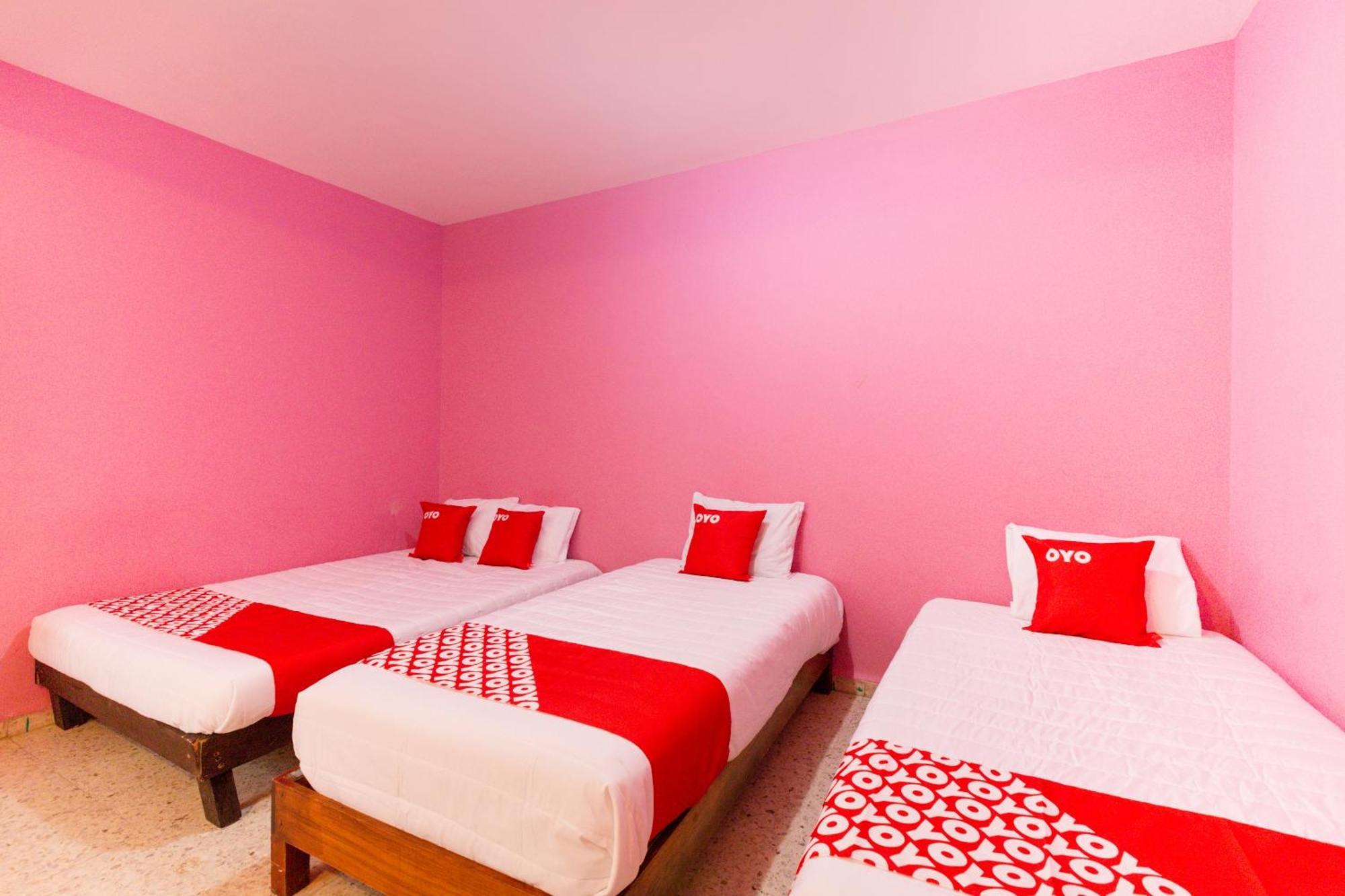 Oyo Hotel Emperador, Oaxaca Eksteriør bilde
