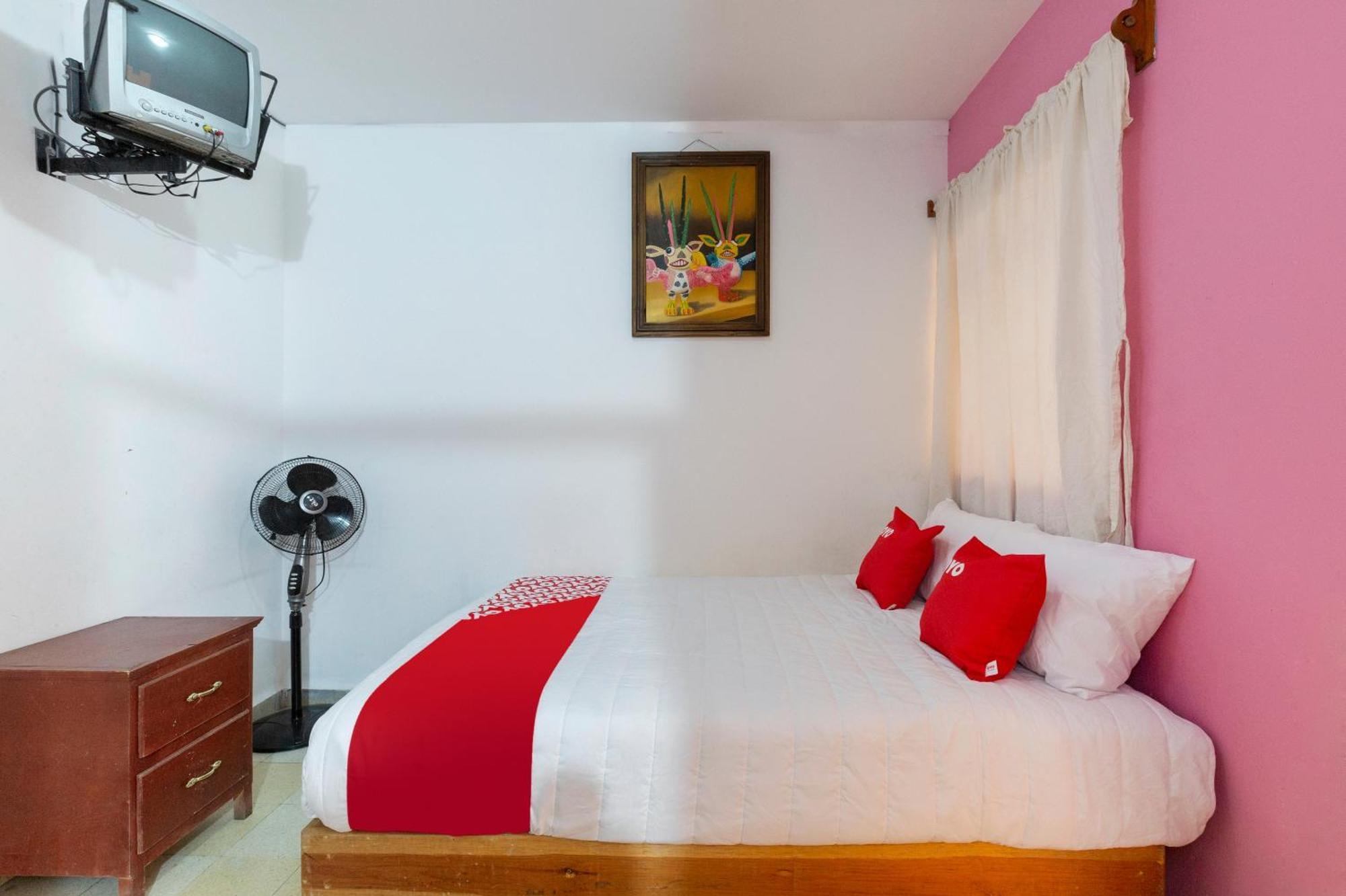Oyo Hotel Emperador, Oaxaca Eksteriør bilde