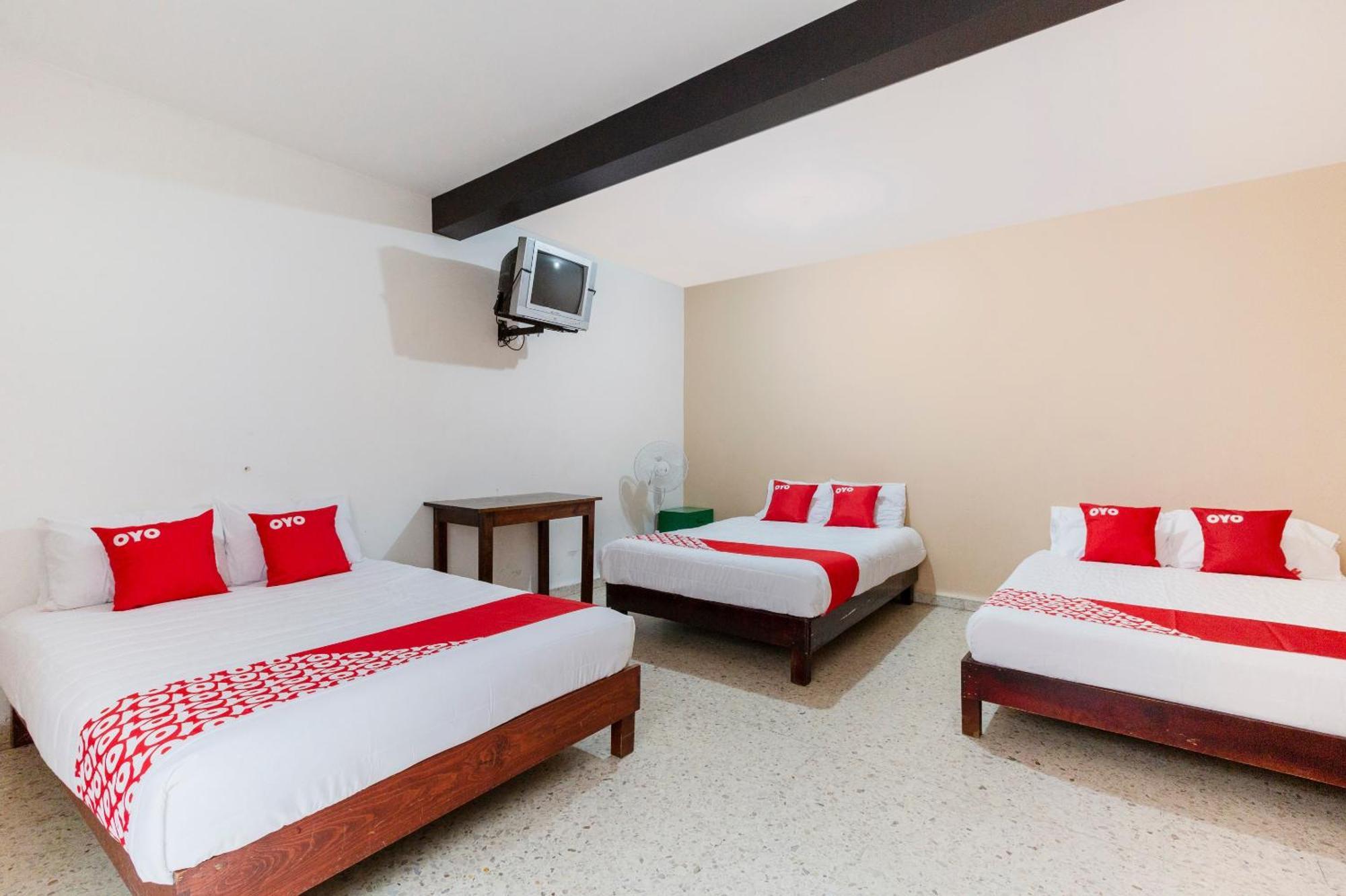 Oyo Hotel Emperador, Oaxaca Eksteriør bilde