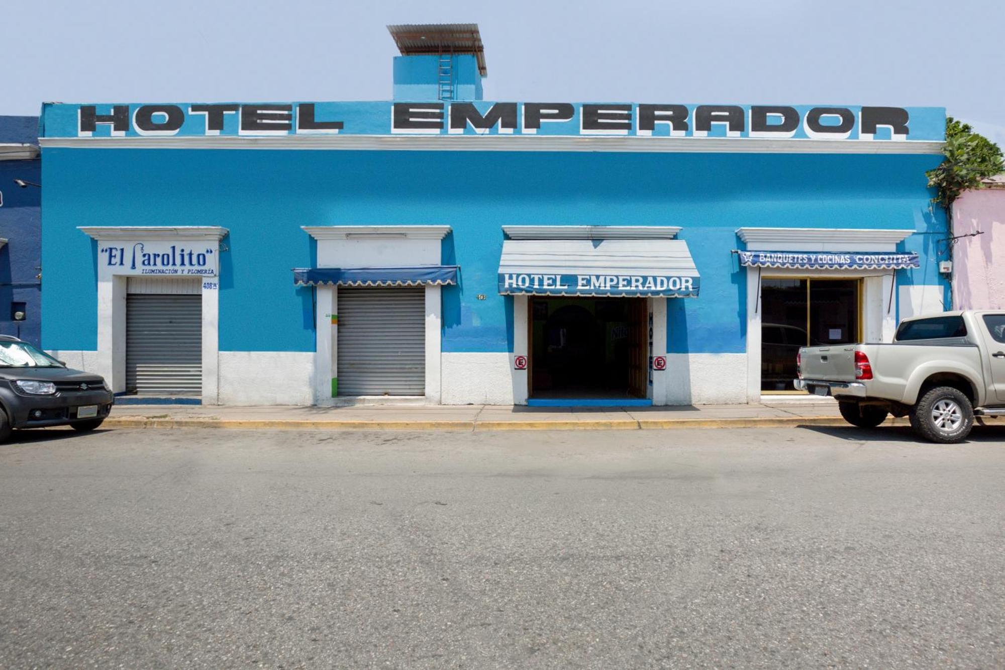 Oyo Hotel Emperador, Oaxaca Eksteriør bilde