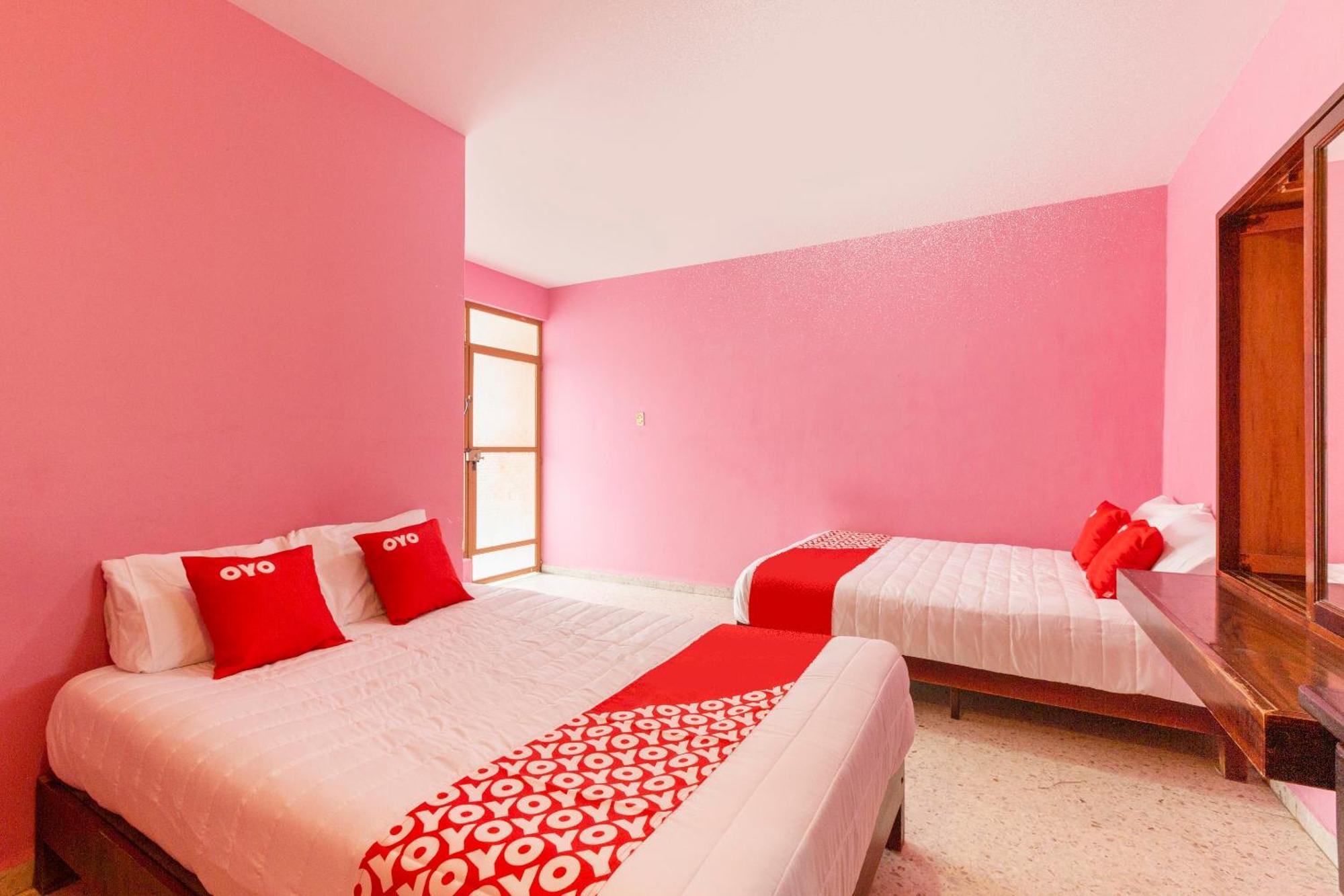 Oyo Hotel Emperador, Oaxaca Eksteriør bilde