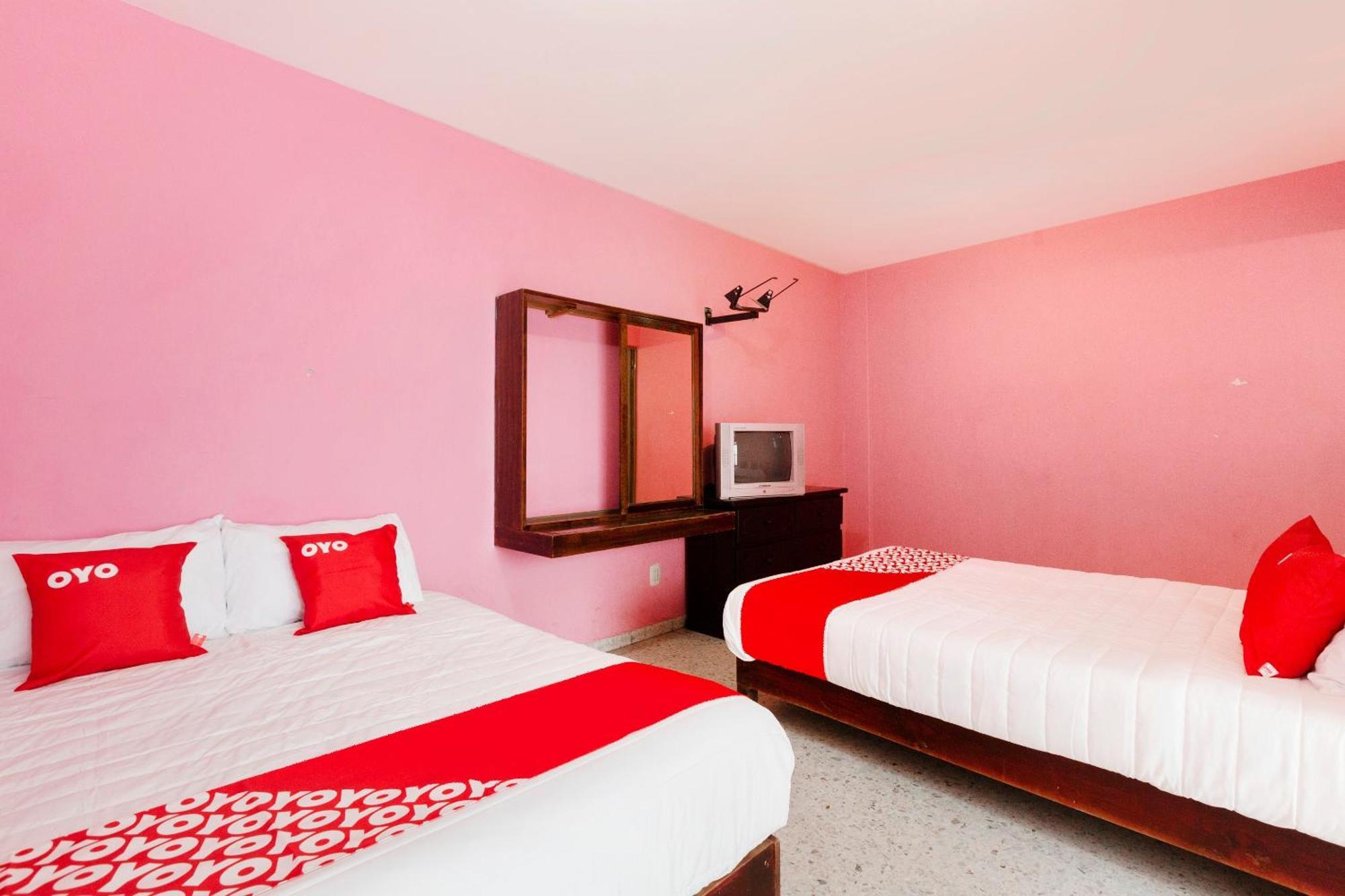 Oyo Hotel Emperador, Oaxaca Eksteriør bilde
