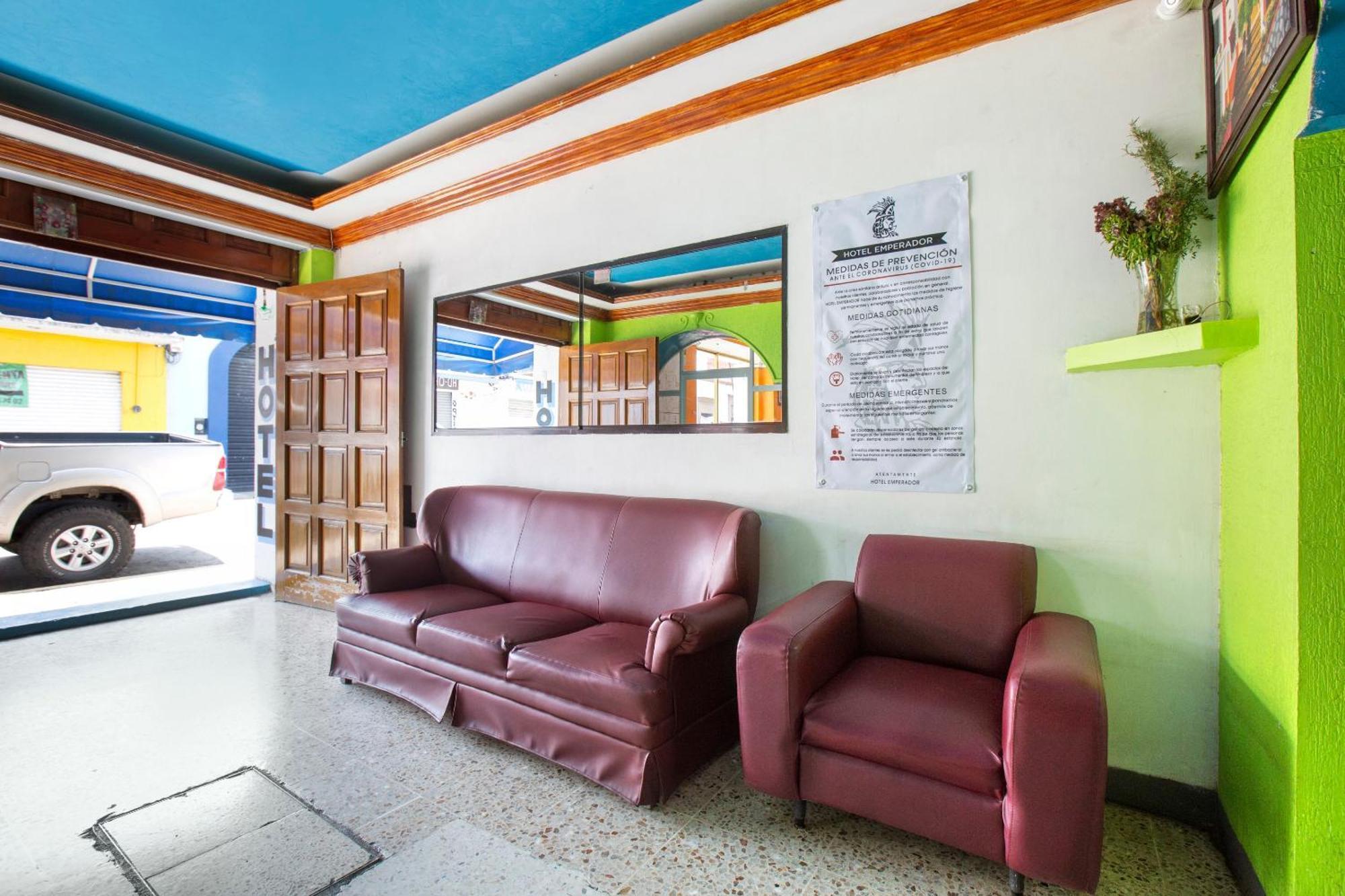 Oyo Hotel Emperador, Oaxaca Eksteriør bilde