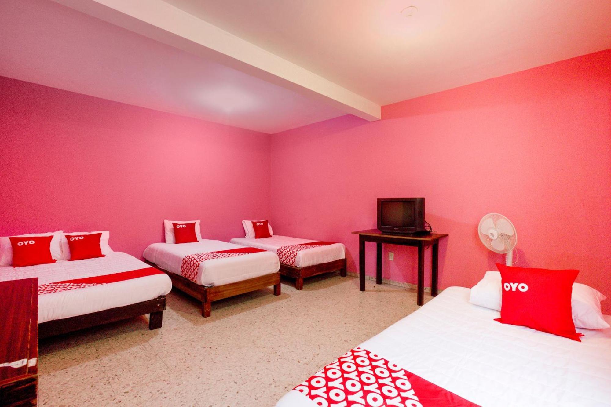 Oyo Hotel Emperador, Oaxaca Eksteriør bilde