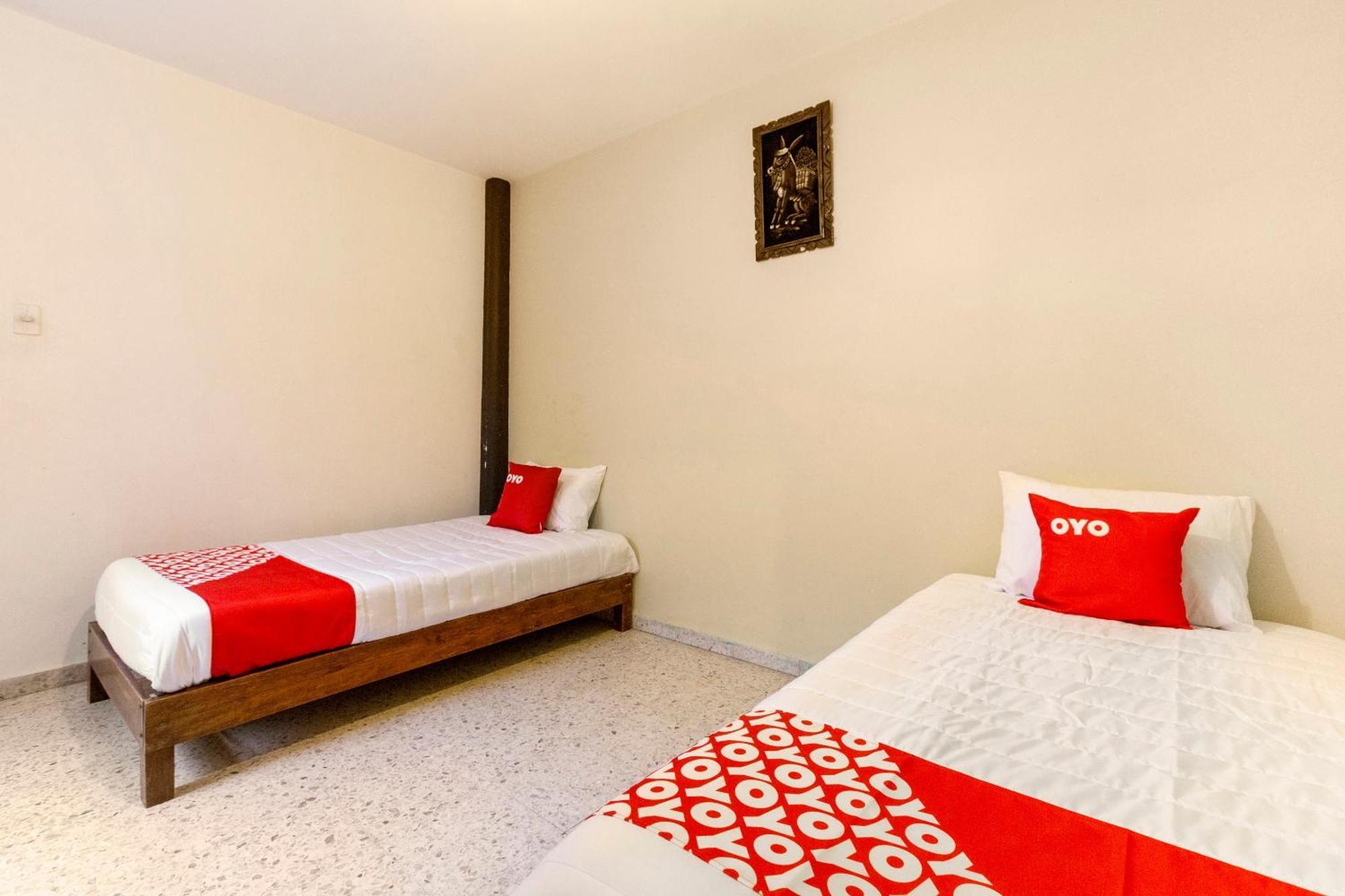 Oyo Hotel Emperador, Oaxaca Eksteriør bilde