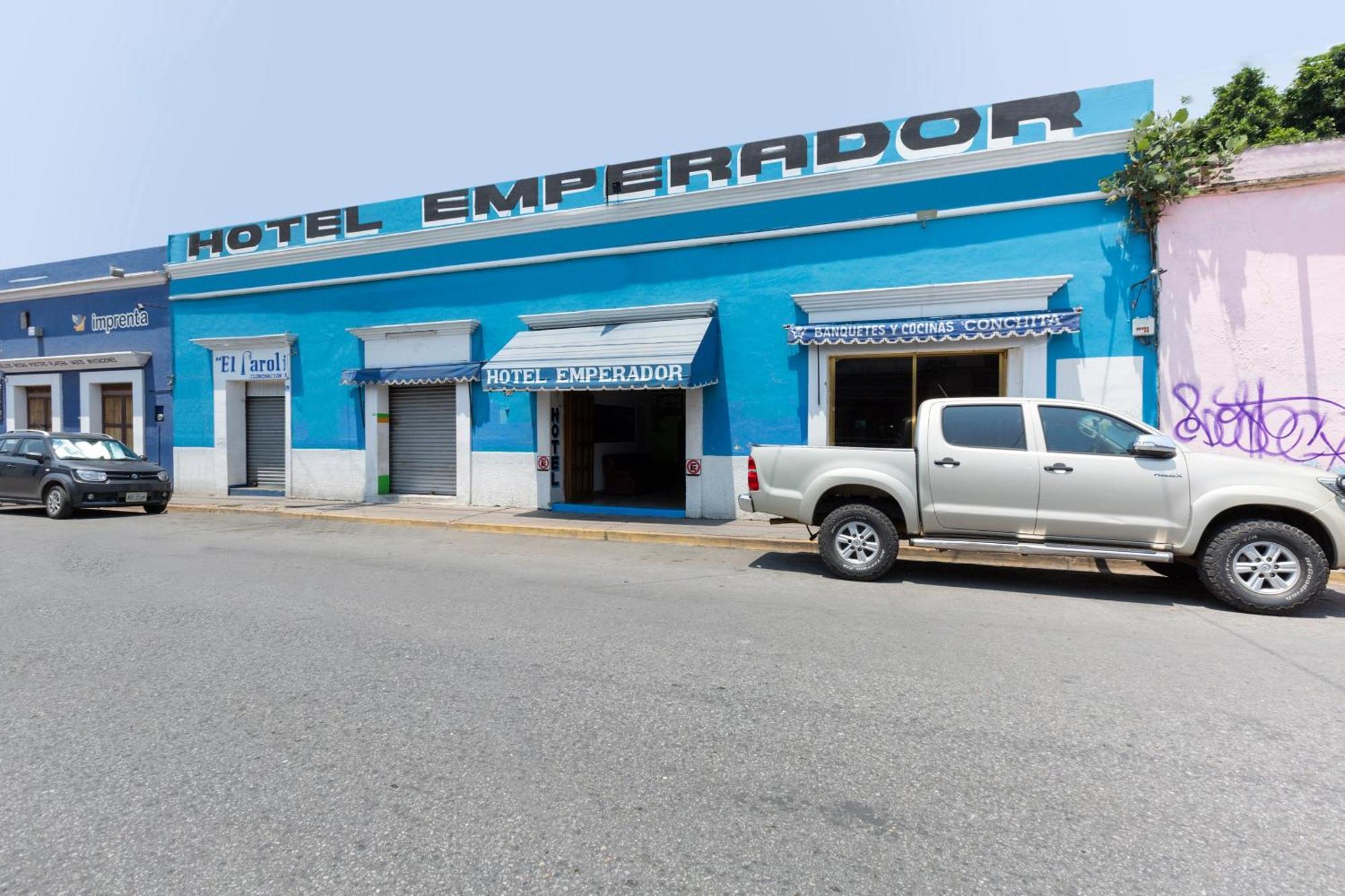 Oyo Hotel Emperador, Oaxaca Eksteriør bilde