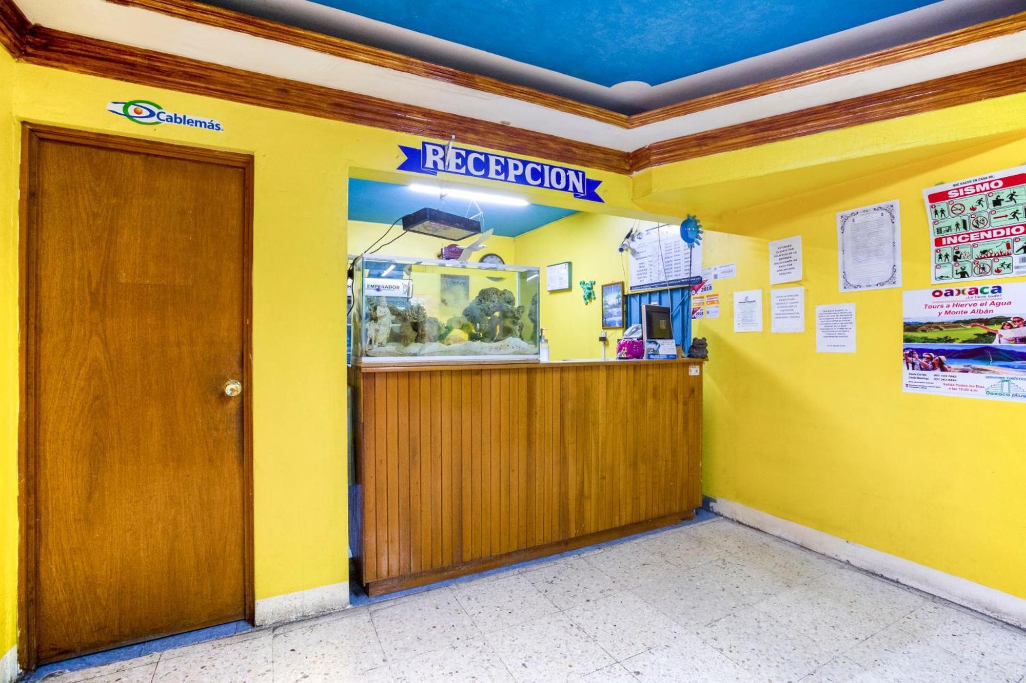 Oyo Hotel Emperador, Oaxaca Eksteriør bilde