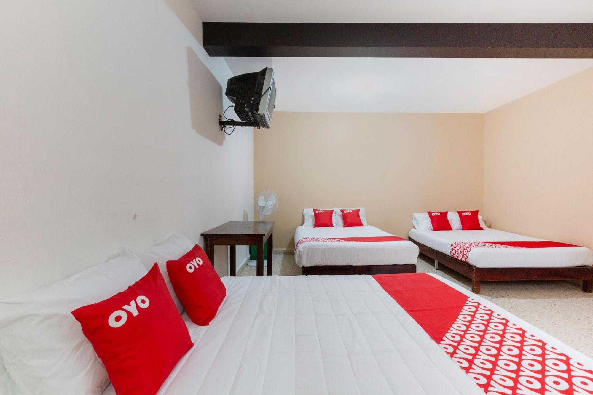 Oyo Hotel Emperador, Oaxaca Eksteriør bilde