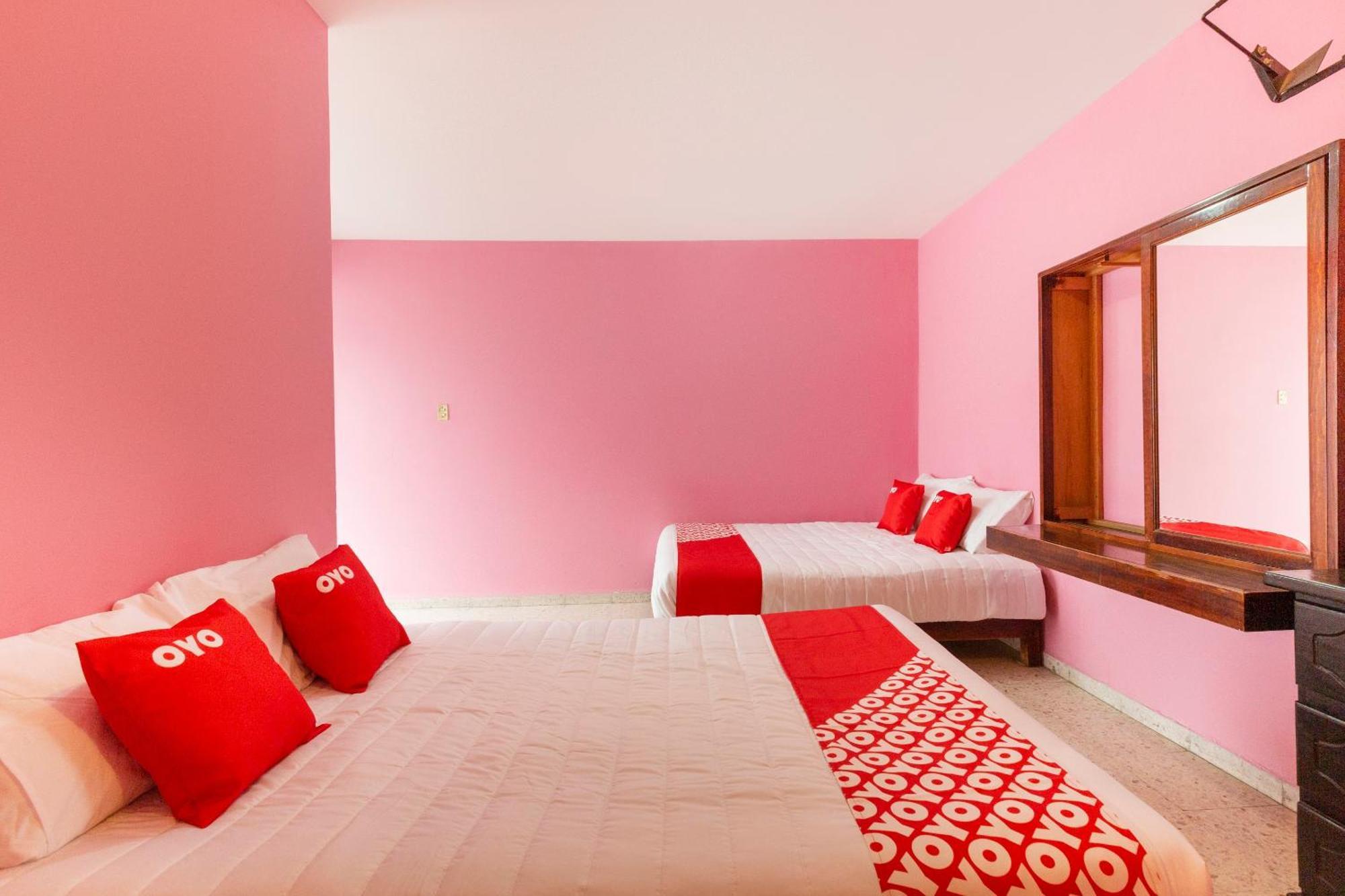 Oyo Hotel Emperador, Oaxaca Eksteriør bilde